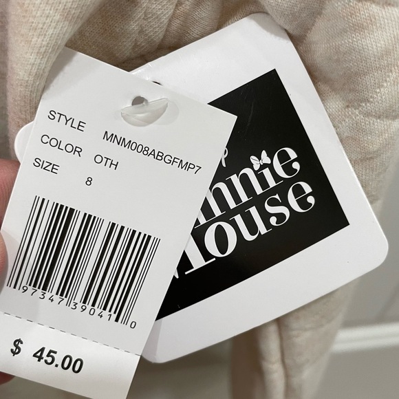 NWT Disney Minnie Mouse Girls Size 8 Hoodie and Leggings 2-Pack - Picture 12 of 12